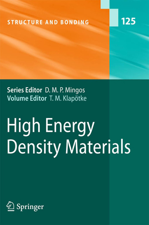 High Energy Density Materials